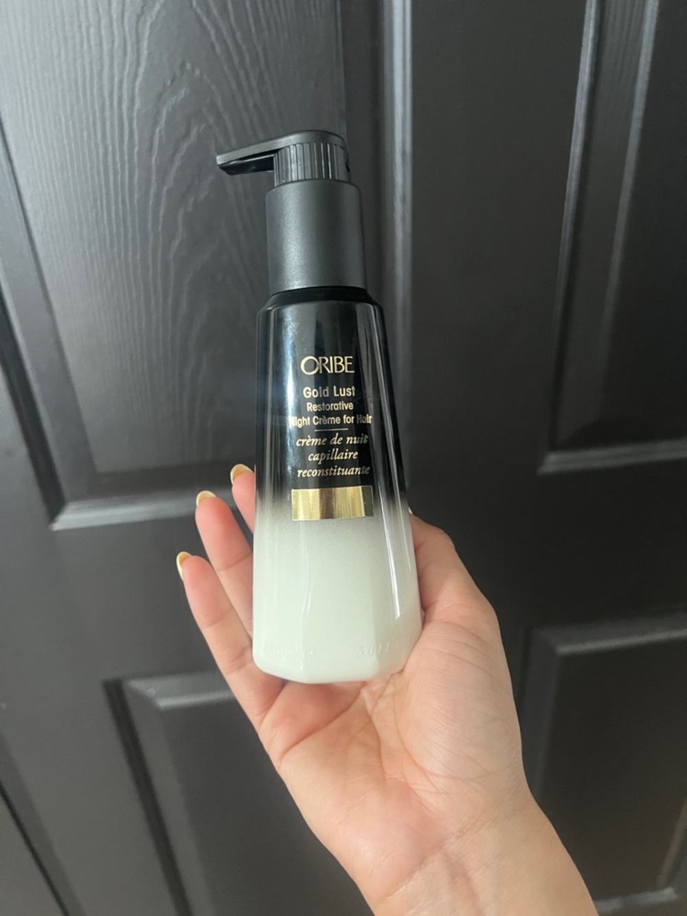 Oribe Gold Lust Restorative Night Creme for Hair 5.0 oz
